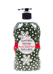 Christmas liquid soap orange with cinnamon 650 ml