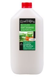 Revitalizing and soothing shampoo for dry and damaged hair with aloe and almond extracts 5L canister