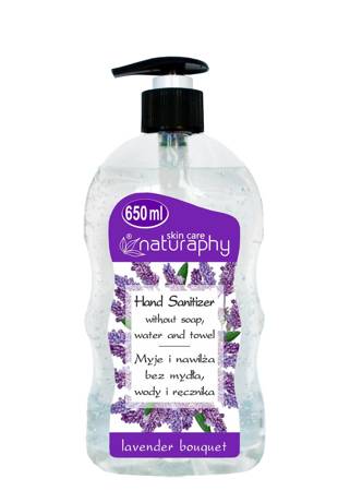 Hand Sanitizer with the fragrance of lavender 650 ml