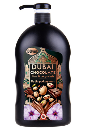 Mydło pod prysznic czekolada dubajska 1L