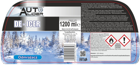 Set of 3x De-icer 1200 ml