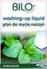 Dishwashing liquid with the scent of mint, canister 5L